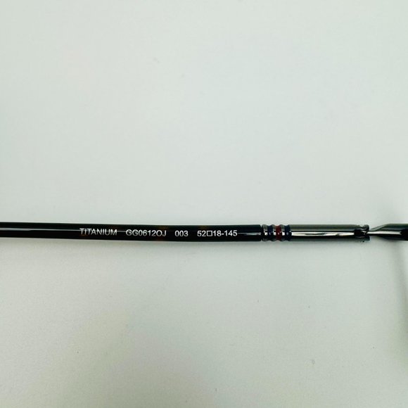 Gucci Mens Round/Oval Blue Havana Transparent Fashion Designer Eyewear - Picture 9 of 11